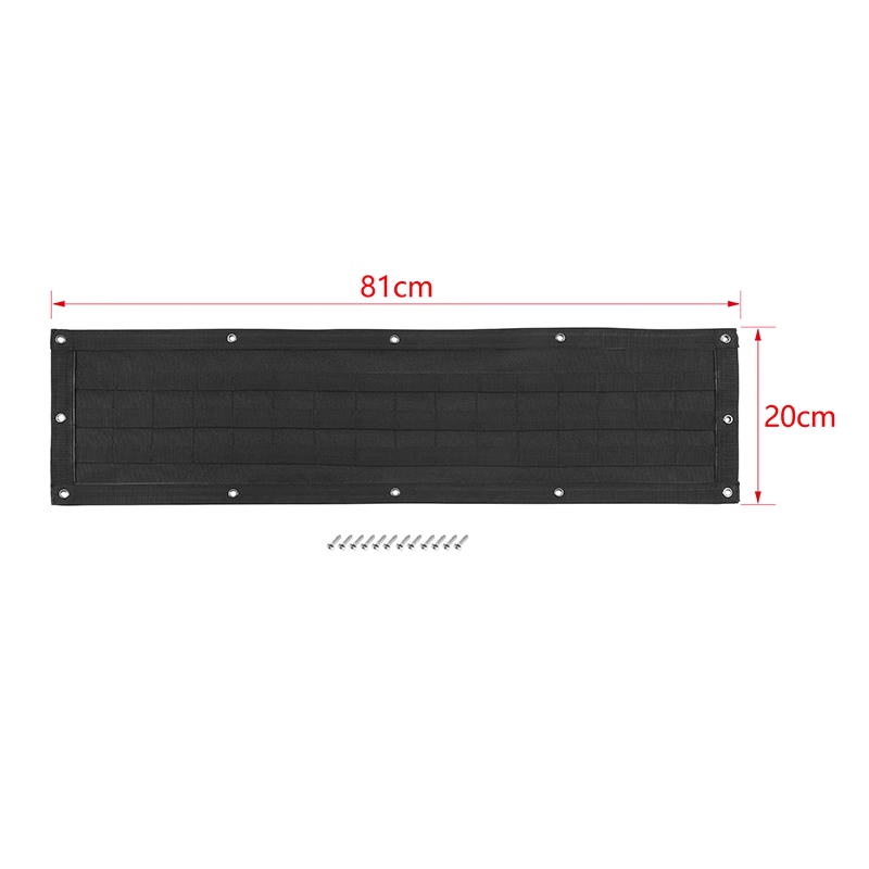 Suzuki Jimny Rear Door Storage Bag