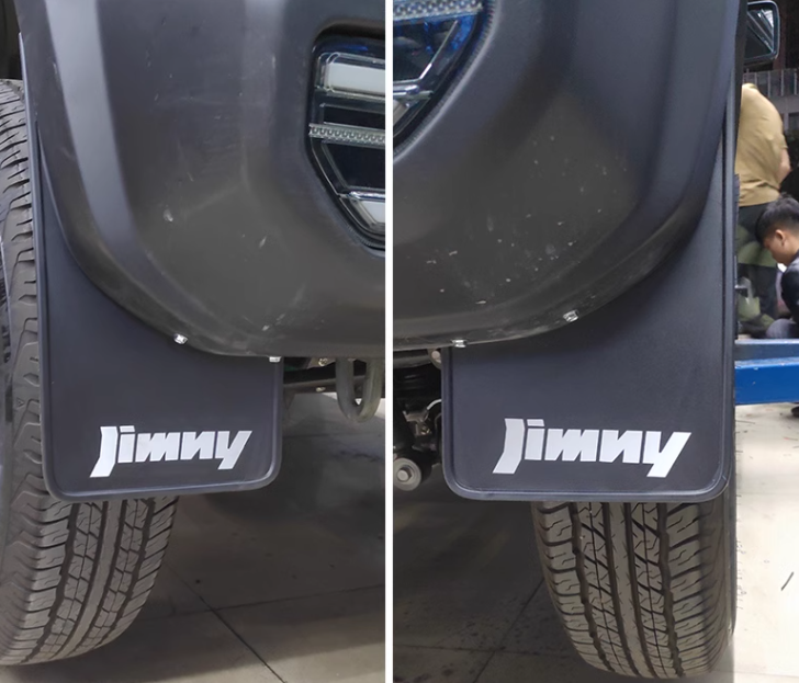 Jimny After Market Mud Flaps