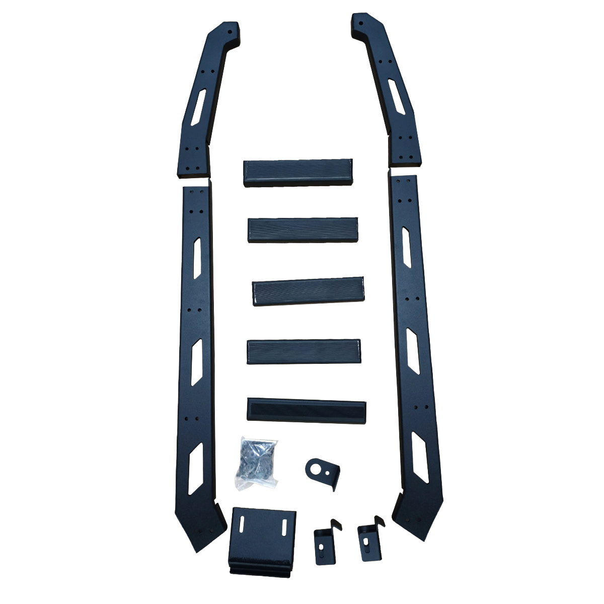 PRICE DROP!!! Aluminium Jimny Rear Door Ladder - Black
