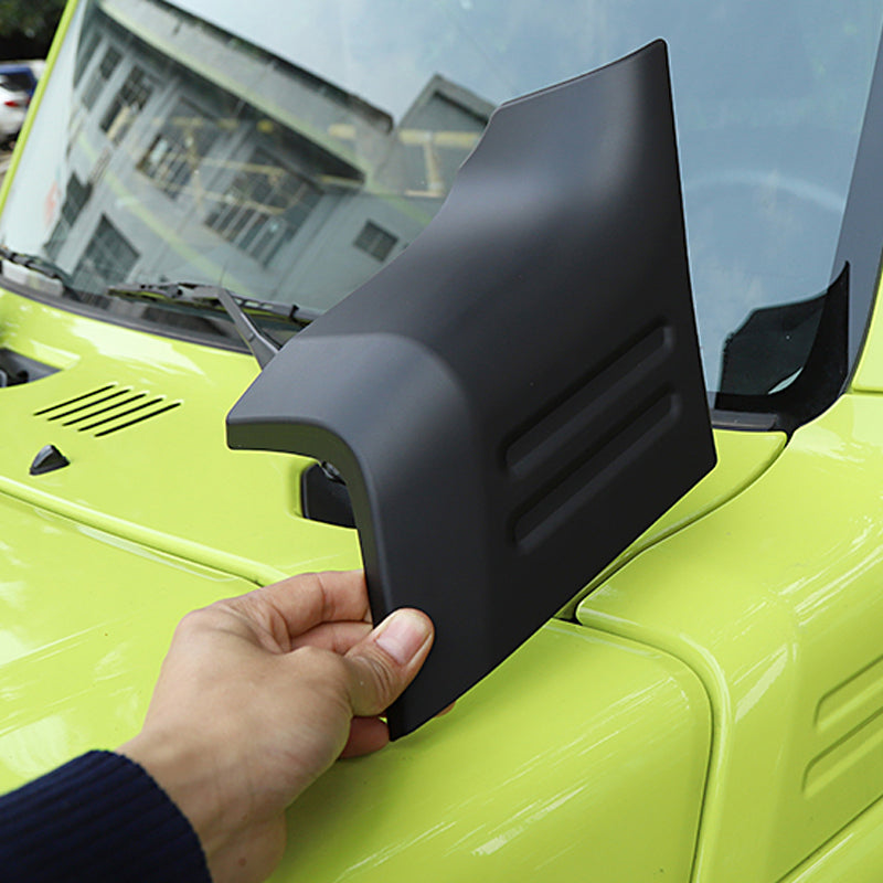 Suzuki Jimny Corner Bonnet Guard - Black