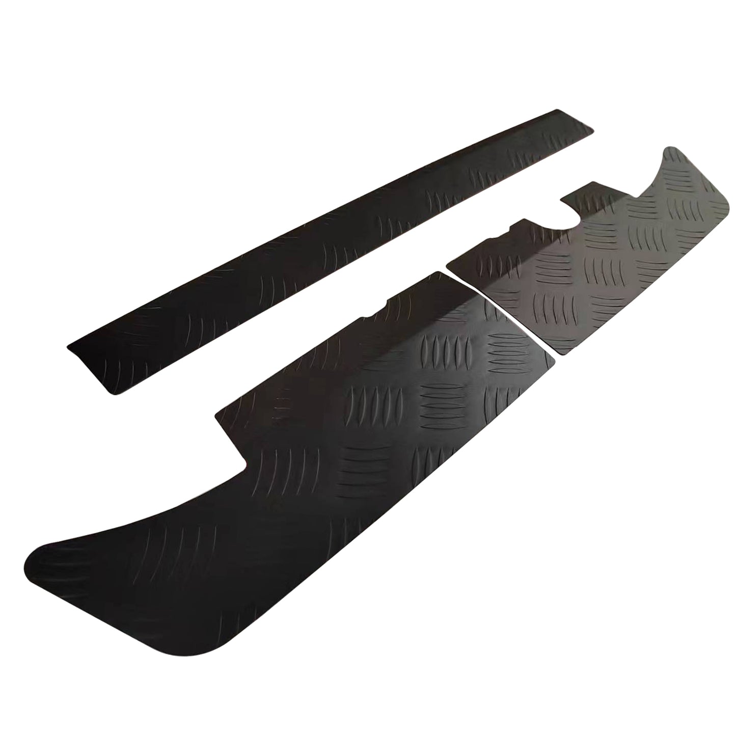 Jimny Rear Bumper Scuff Guard - Set 3 Black