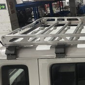 Aluminium Jimny Roof Rack - 5 door, Black