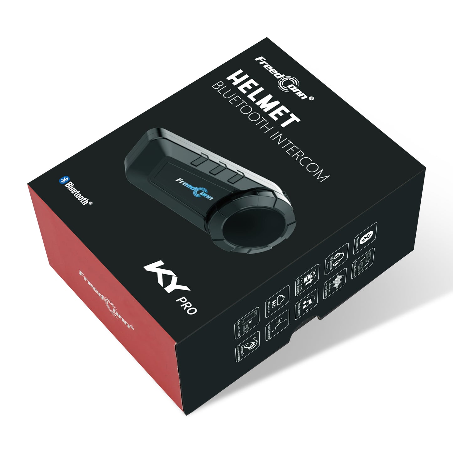 Freedconn KY Pro - Bluetooth Intercom (Universal)