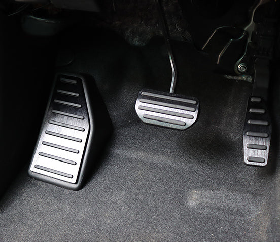 Jimny Pedal Cover Sets (Manual or Auto) - Red