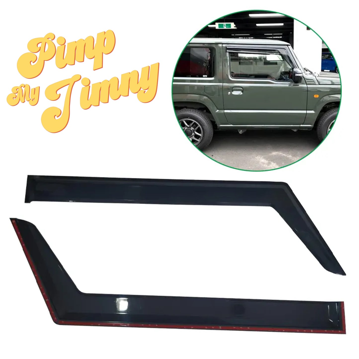 Jimny Monsoon Shields - Set 2