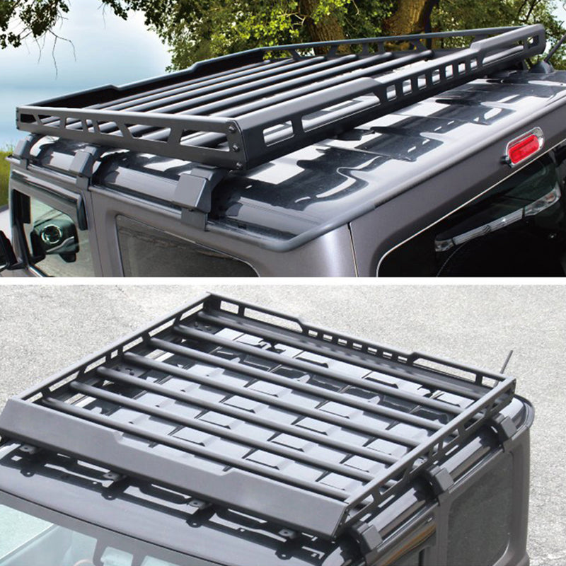 PRICE DROP!!! Aluminium Jimny Roof Rack - 3 door, Black