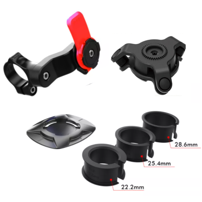 QuadGrip - Phone Mount & Vibration Dampener
