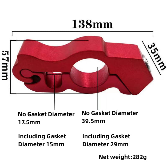 TurboLock - Aluminium Handlebar Lock