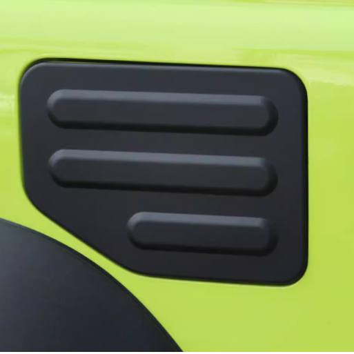 Jimny Fuel Cap Cover - Black