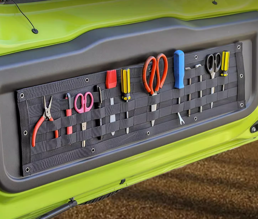 Suzuki Jimny Rear Door Storage Bag