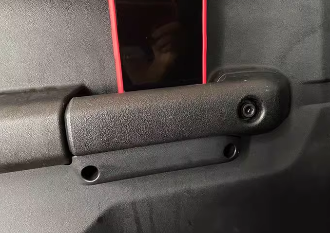 JB74 Jimny Door Handle Storage insert (set 2)