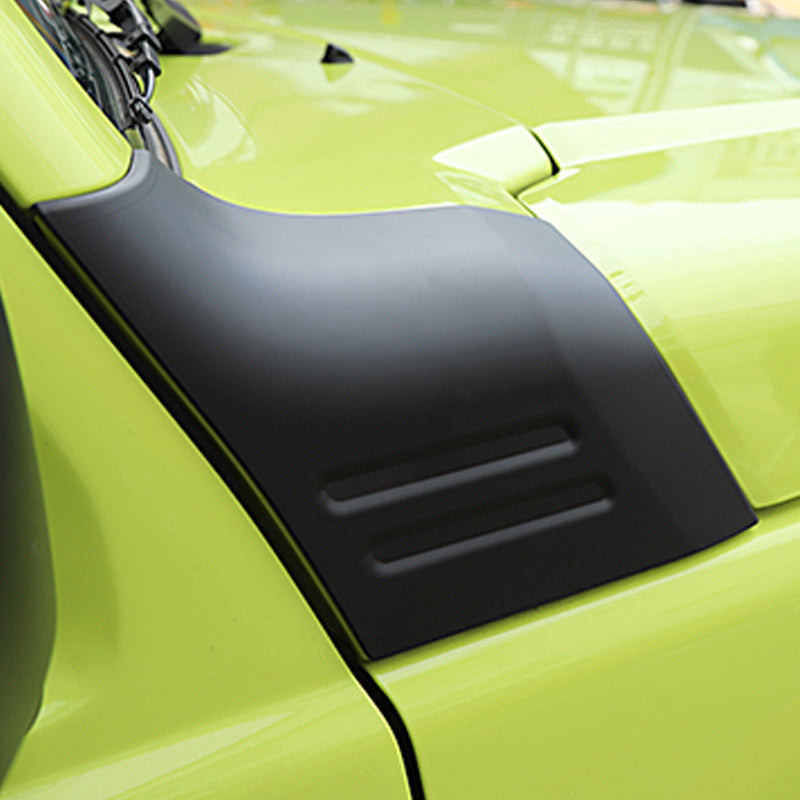 Suzuki Jimny Corner Bonnet Guard - Black
