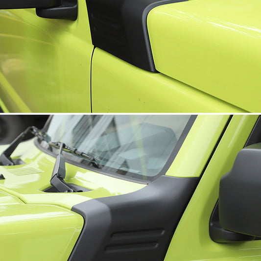 Suzuki Jimny Corner Bonnet Guard - Black
