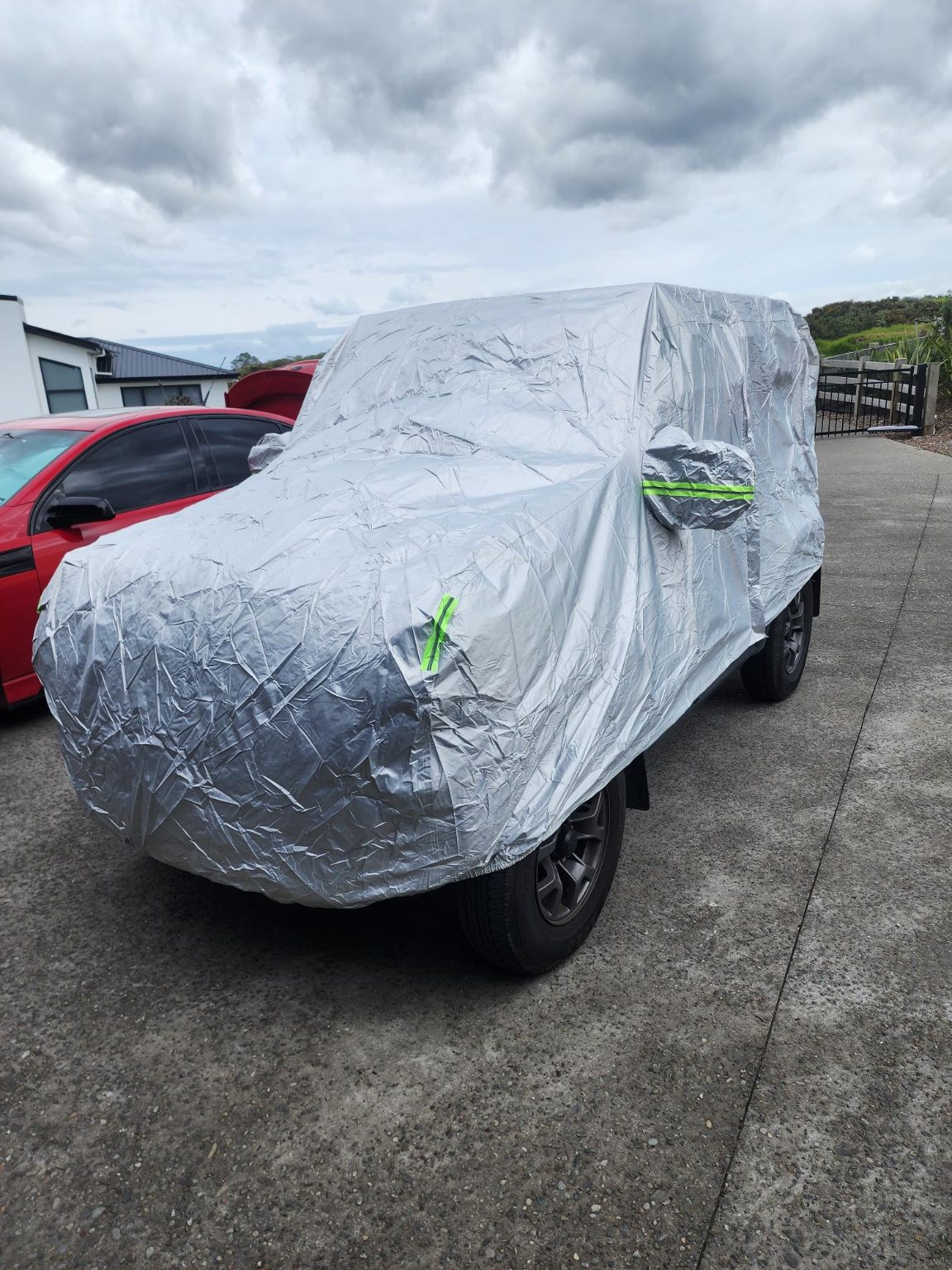 Jimny custom fit car cover 3 door (JB74 2018-current)