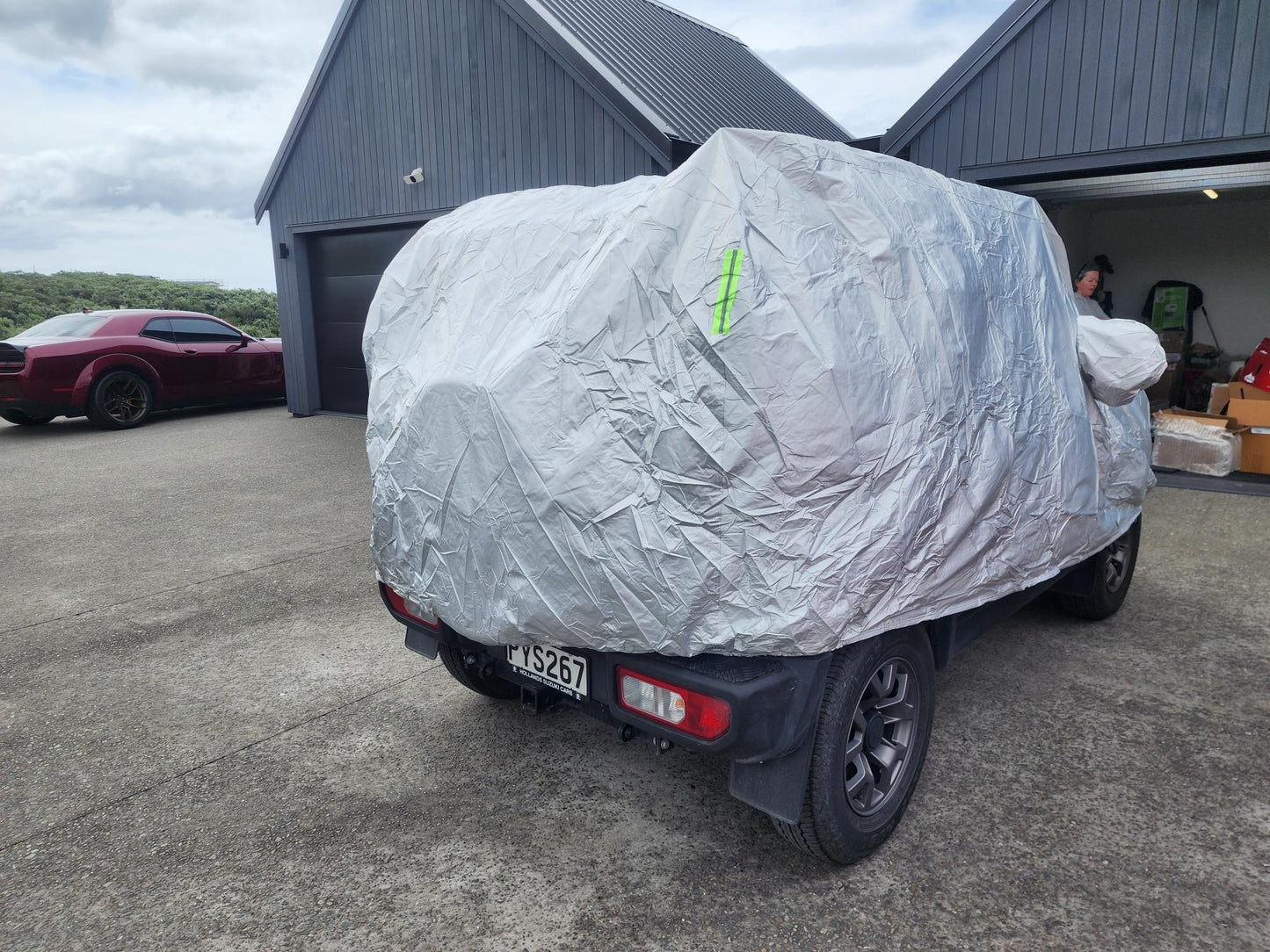 Jimny custom fit car cover 3 door (JB74 2018-current)