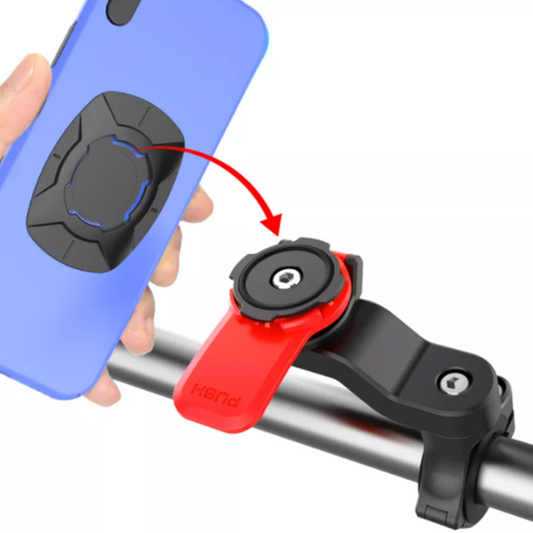 QuadGrip - Phone Mount & Vibration Dampener