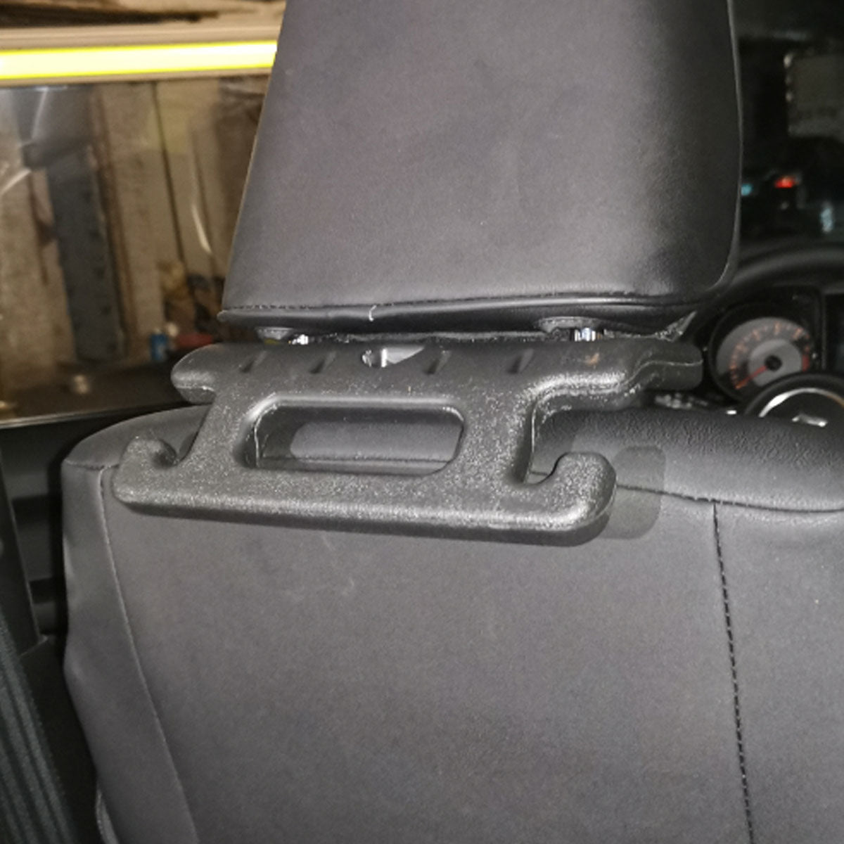 Jimny Headrest hooks - set 2 for bags or clothing