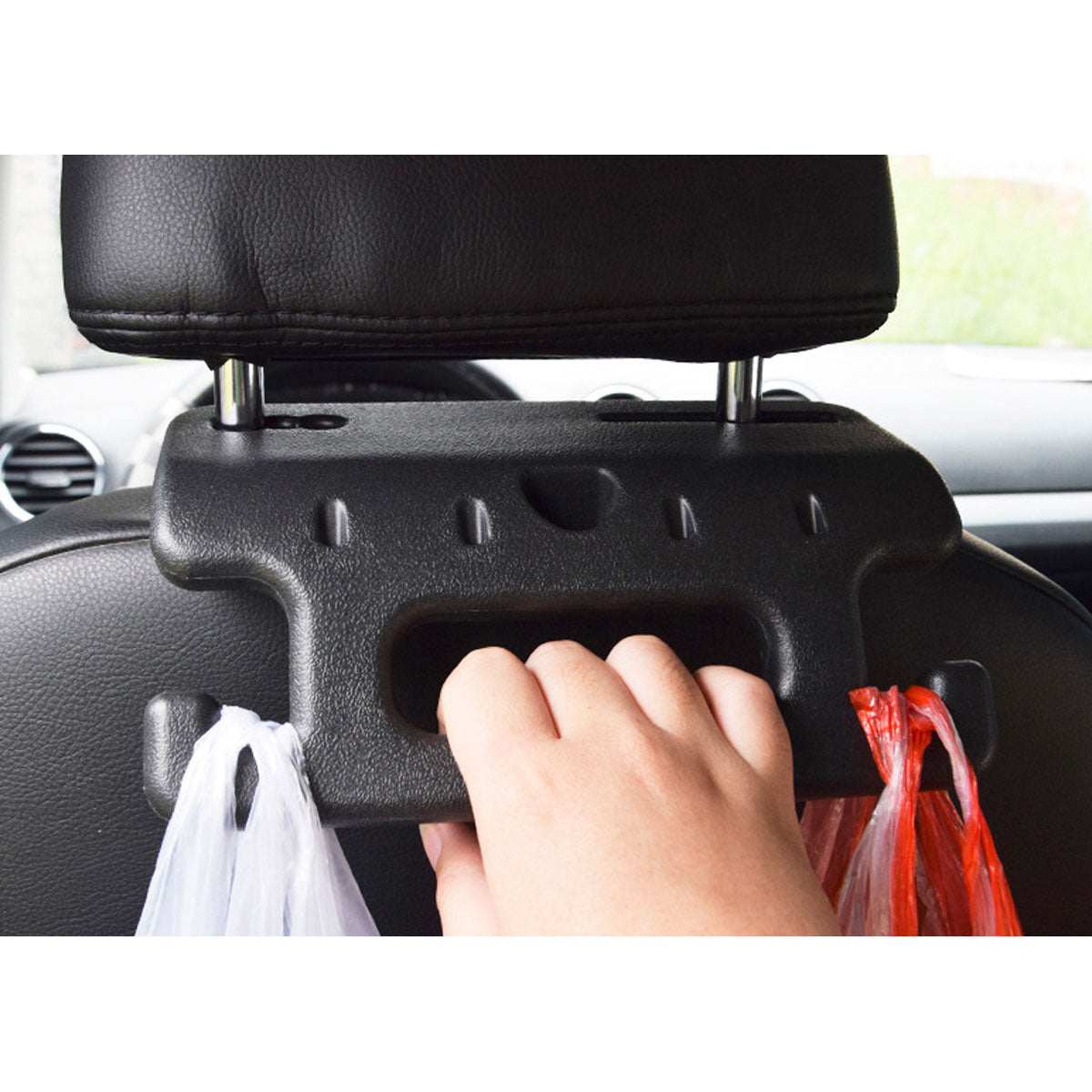 Jimny Headrest hooks - set 2 for bags or clothing
